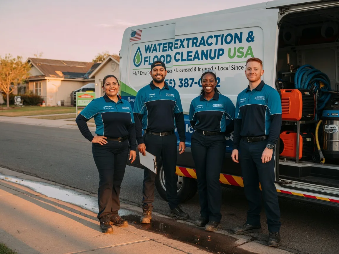 Emergency Water Extraction company in Elgin, OK