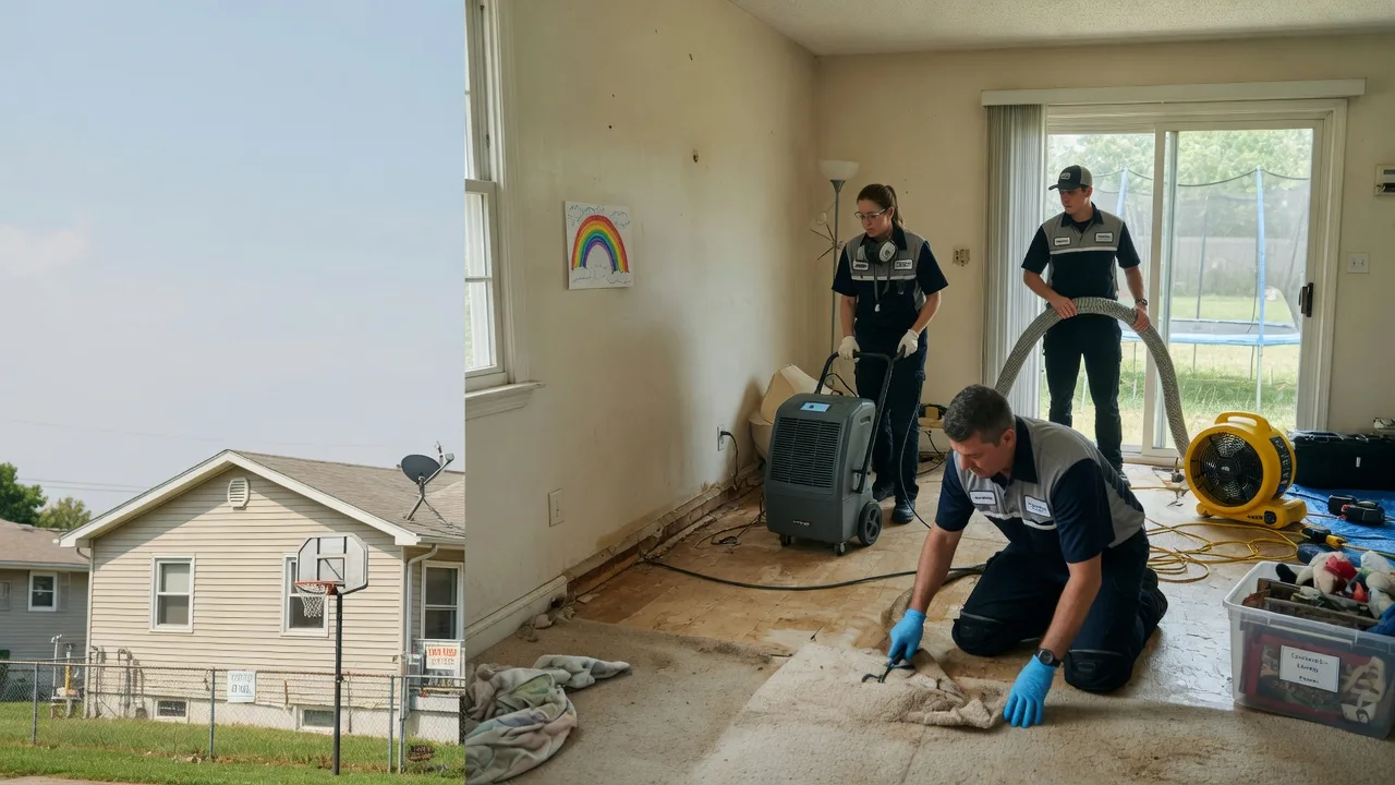 Emergency Water Extraction in Elgin, OK near me