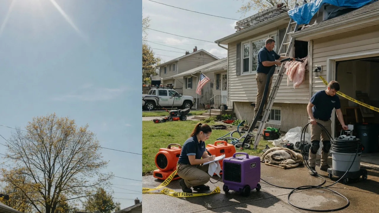 Emergency Water Removal in Elgin, OK near me